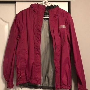North face windbreaker